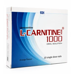 محلول خوراکی ال کارنیتین 1000 لووکارنیتین بی اس کی